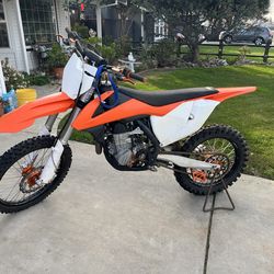2017 KTM 450sxf