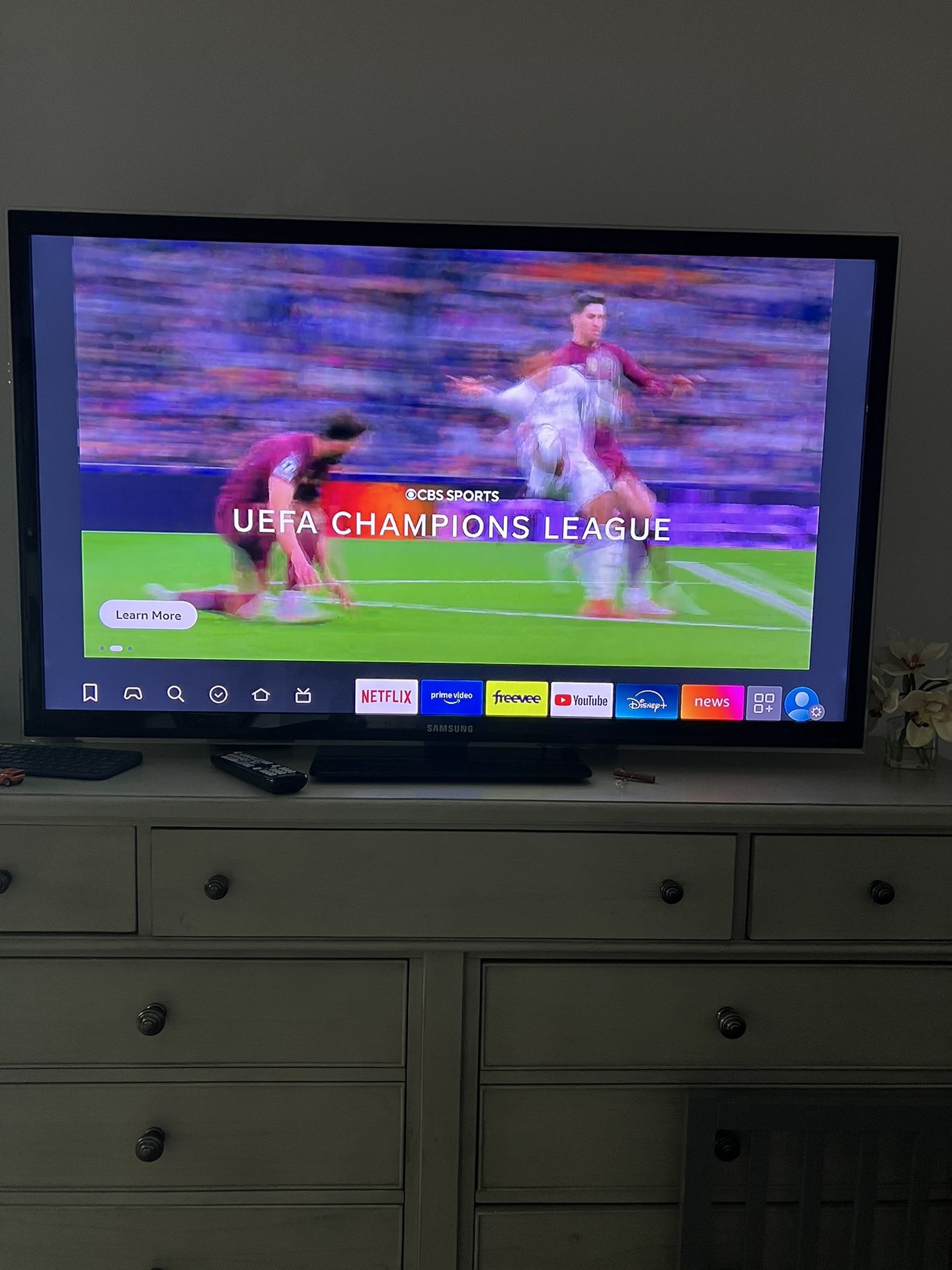 Samsung 55”LED TV