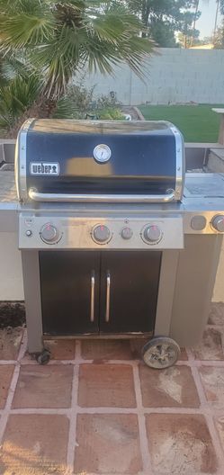 Weber grill