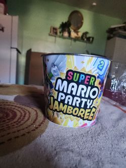 Super Mario Party Jamboree Tin
