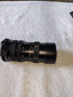 Vivitar Vintage Manual 70-150 Lens