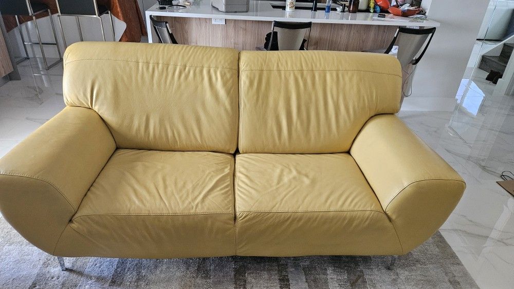 Leather Sofa