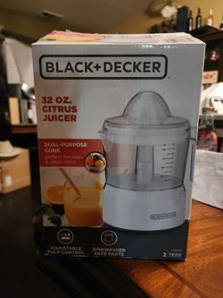 Electric Citrus Juicer