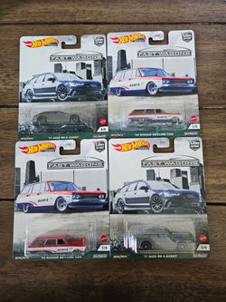 Hot wheels > Car Culture > Fast Wagons