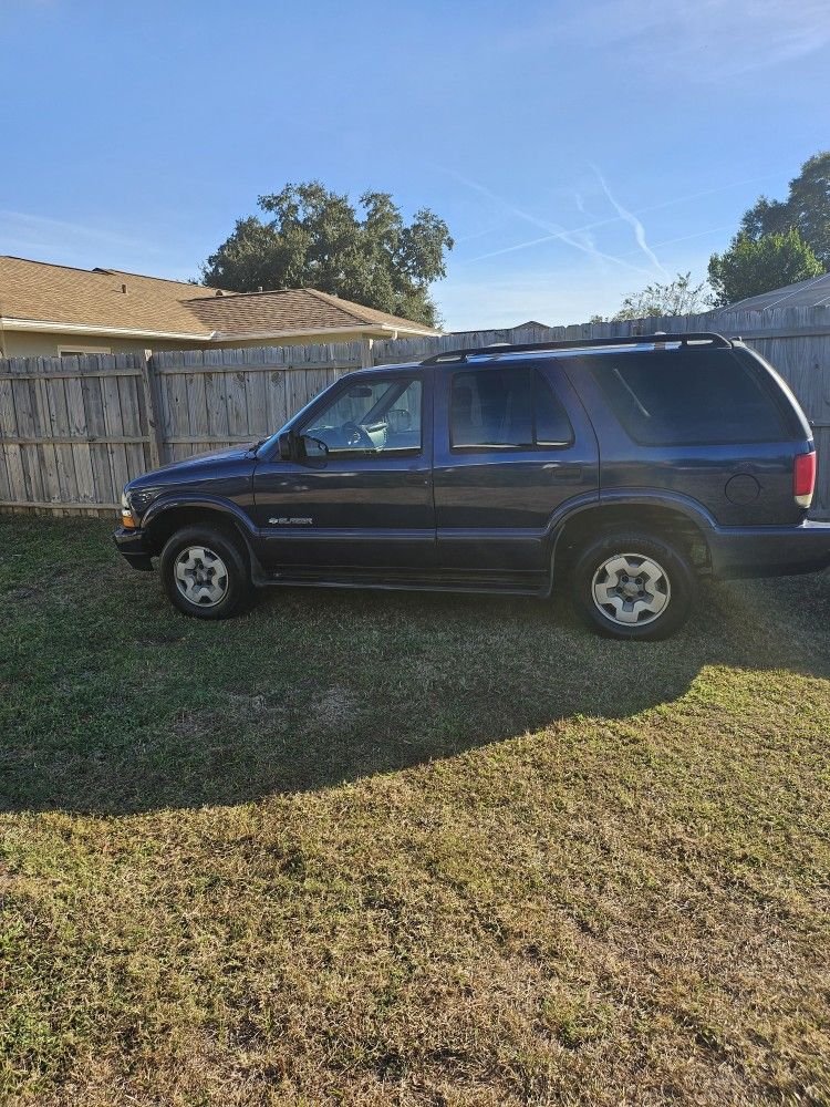 2004 Chevrolet Blazer