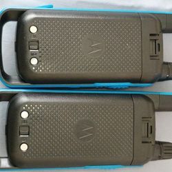 Motorola Talk about T800 walkie talkies