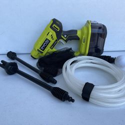 RYOBI ONE+ 18V EZClean 320 PSI 0.8 GPM Cordless Cold Water Power Cleaner (Tool Only)