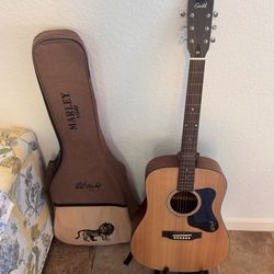 Bob Marley Acoustic Guitar