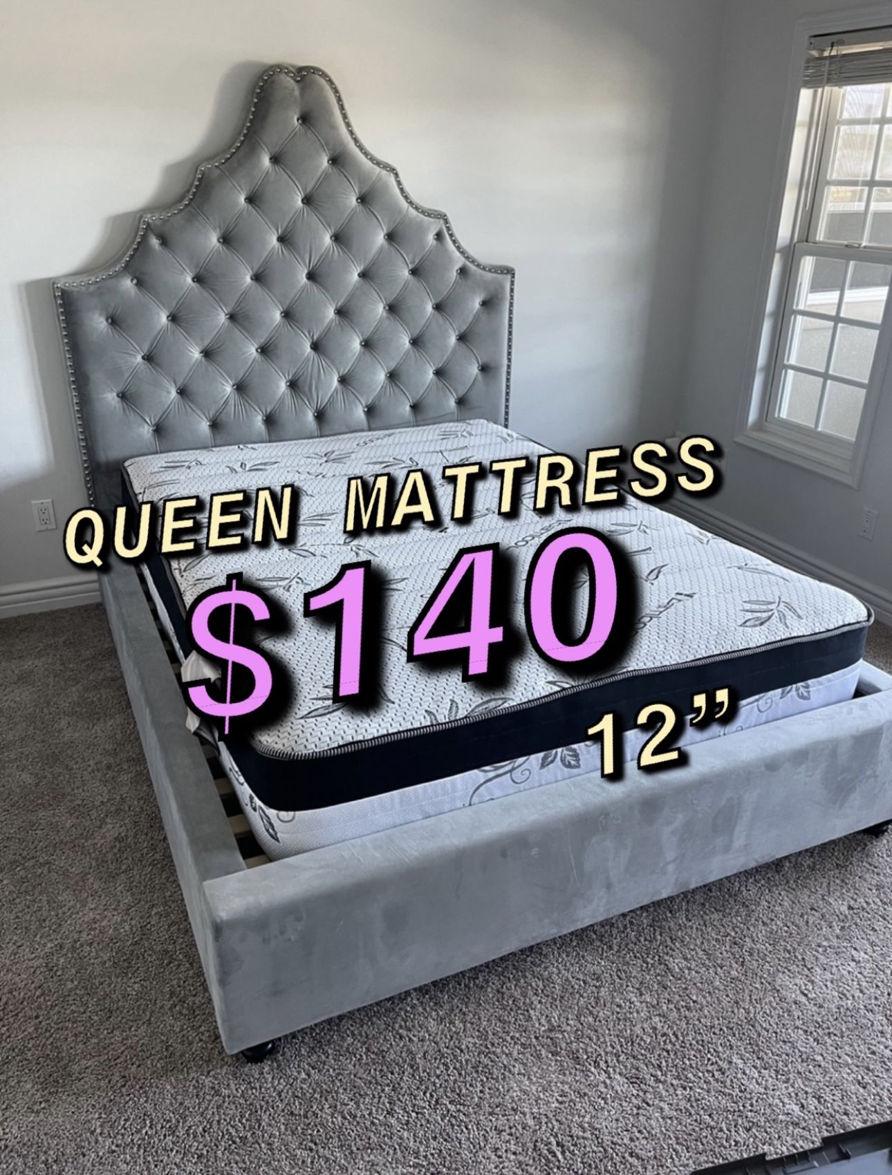 Queen Mattress Only $140