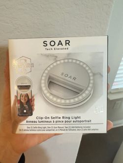 New Selfie Ring light With Batteries