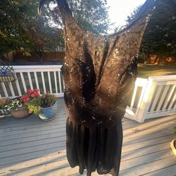 Black Cocktail Dress