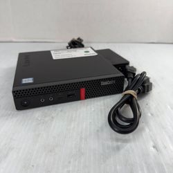 Lenovo ThinkCentre M920q Mini  i5-8500T Windows 11 Pro PC 512GB SSD 16GB RAM