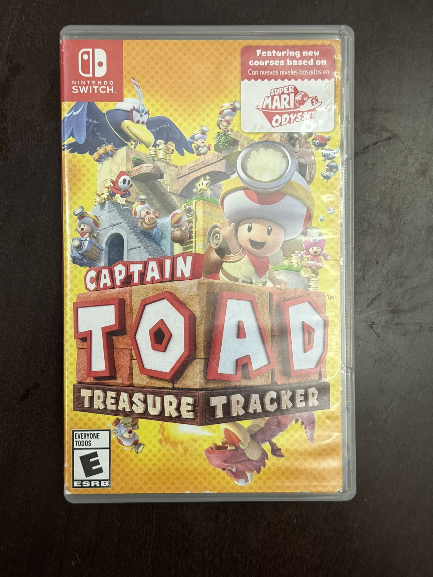 Trade For Mario Kart 8 Captain Toad Treasure Tracker Nintendo Switch