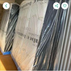 $290 king mattress brand new free delivery same day