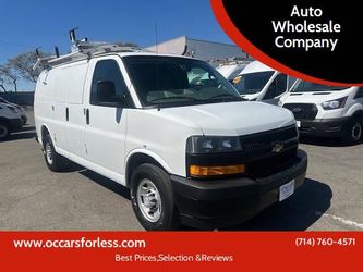2018 Chevrolet Express 2500