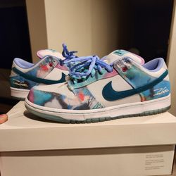 Nike sb dunk low Futura size 12