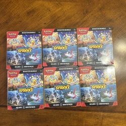 Pokémon Trading card Game Surging Sparks Booster Bundle