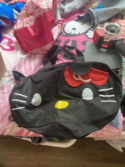 Hello Kitty Duffel Bag