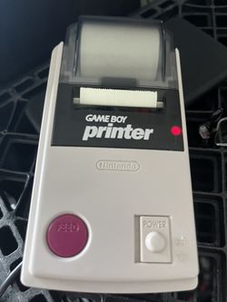WORKING vintage NINTENDO GAMEBOY PRINTER original