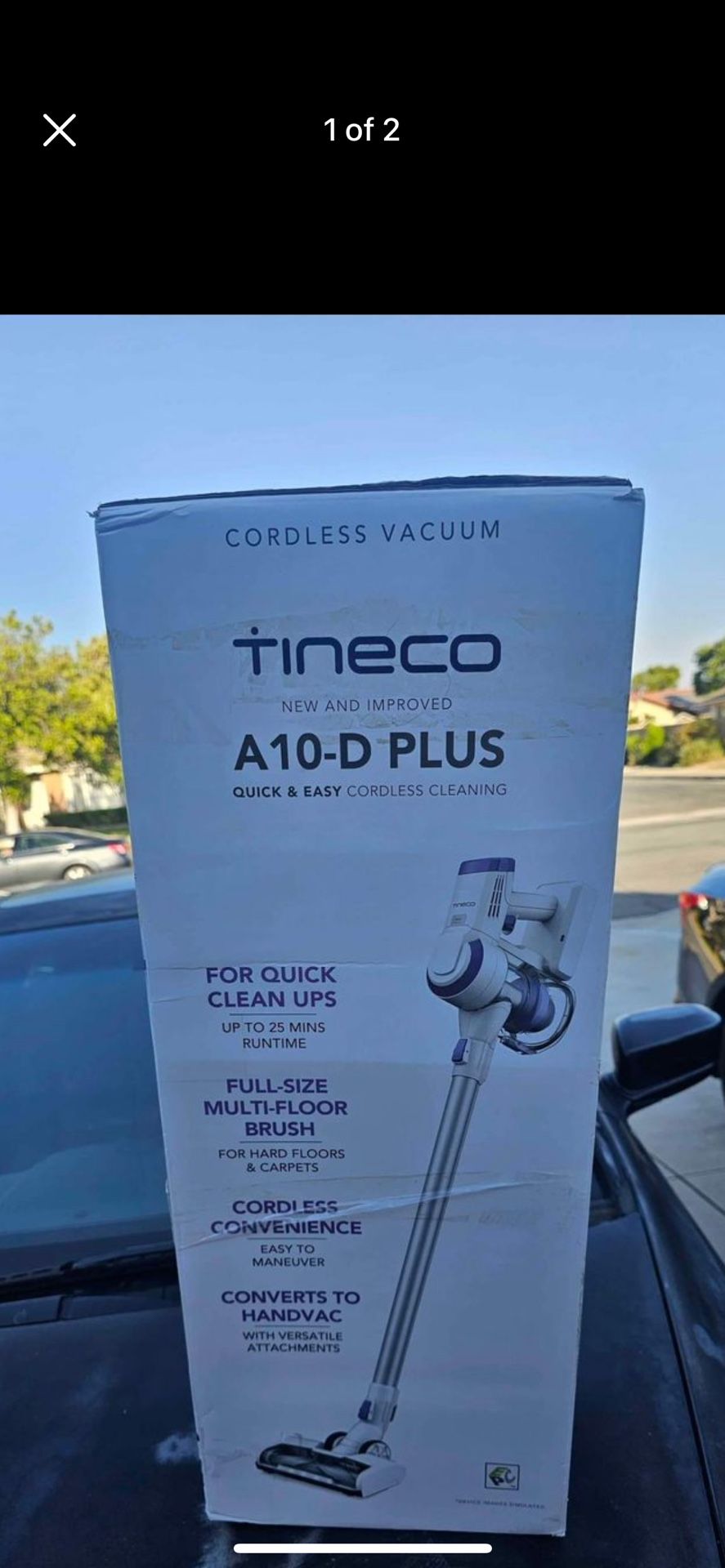 Tineco Cordless Vacuum Cleaner