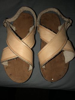 $8 Brand New Boys Sandals/Nuevo Huaraches para Niño- Made in Mexico