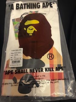 Bape x Burberry shirt