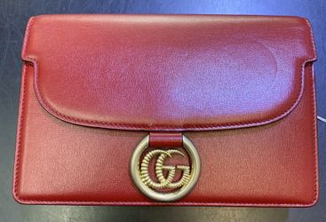 Gucci Shoulder Bag w/Magnetic Clasp, Dust Bag, Strap
