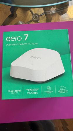 Eero 7 wifi 7 router