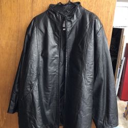 Women’s Black Leather Jacket