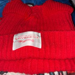 Charles Jeffery Cat Beanie