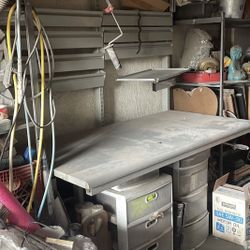 Heavy Duty Work Bench