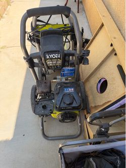 Ryobi pressure washer 2900 PSI gas