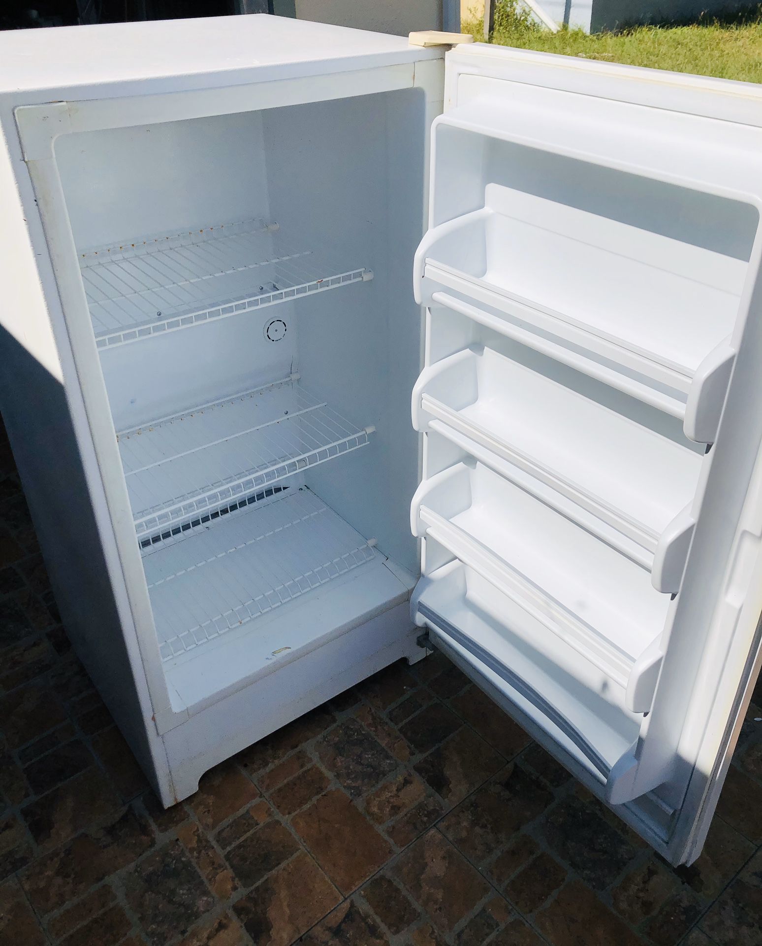 Kenmore automatic defrost upright freezer