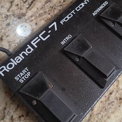 Roland Fc-7 Foot Controller 