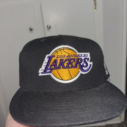 LA Lakers Fitted Hat