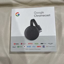 Google Chromecast New In Sealed Box