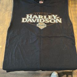 Real Harley Davidson Shirt