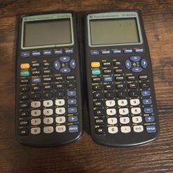 Texas instrument TI 83+ calculator