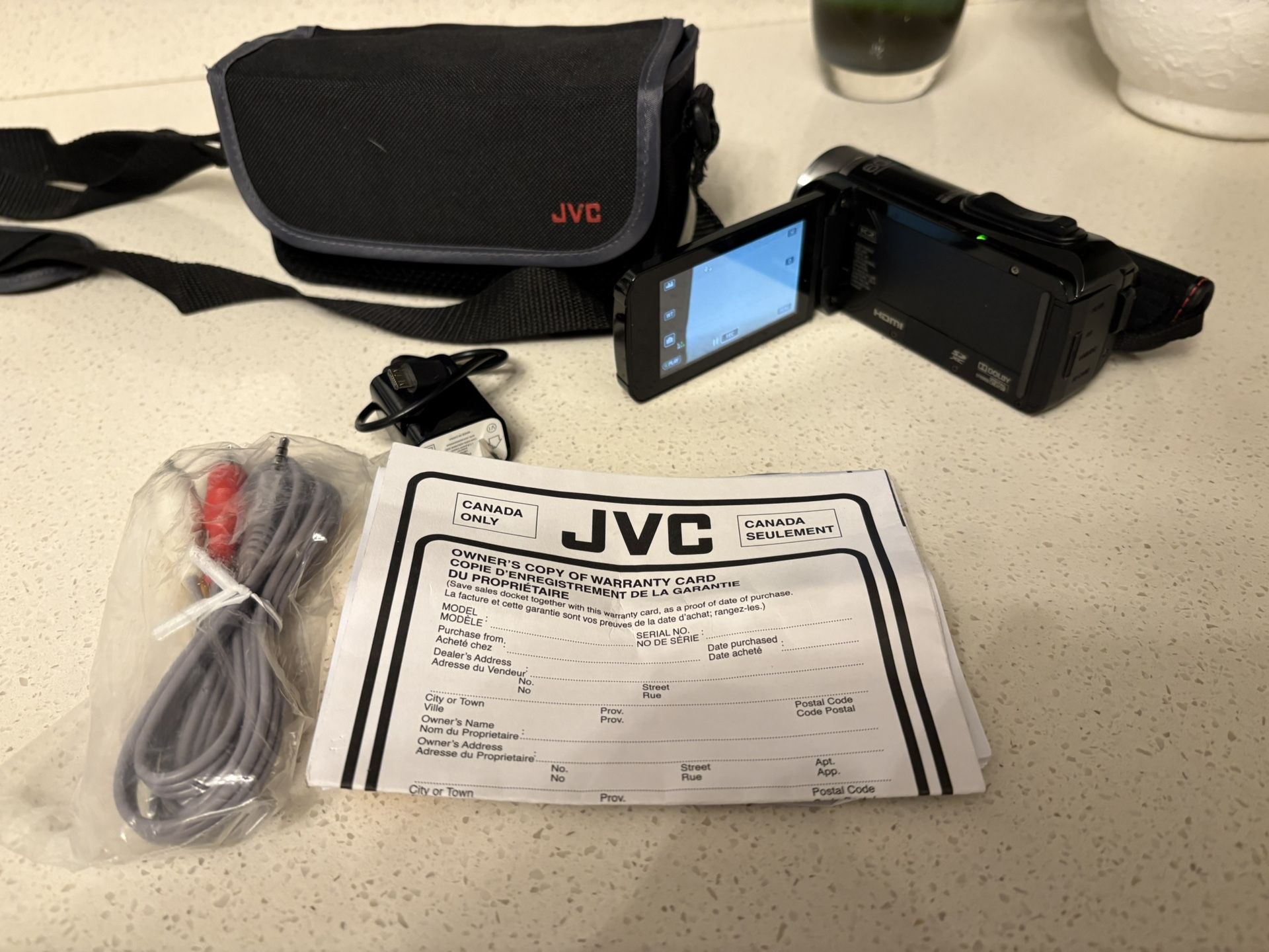 JVC Video Recorder