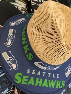 Seahawks Fedora Hat 