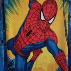 SPIDERMAN FLEECE THROW