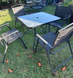 Patio set