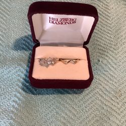 Beautiful Diamond Wedding Set Great Price