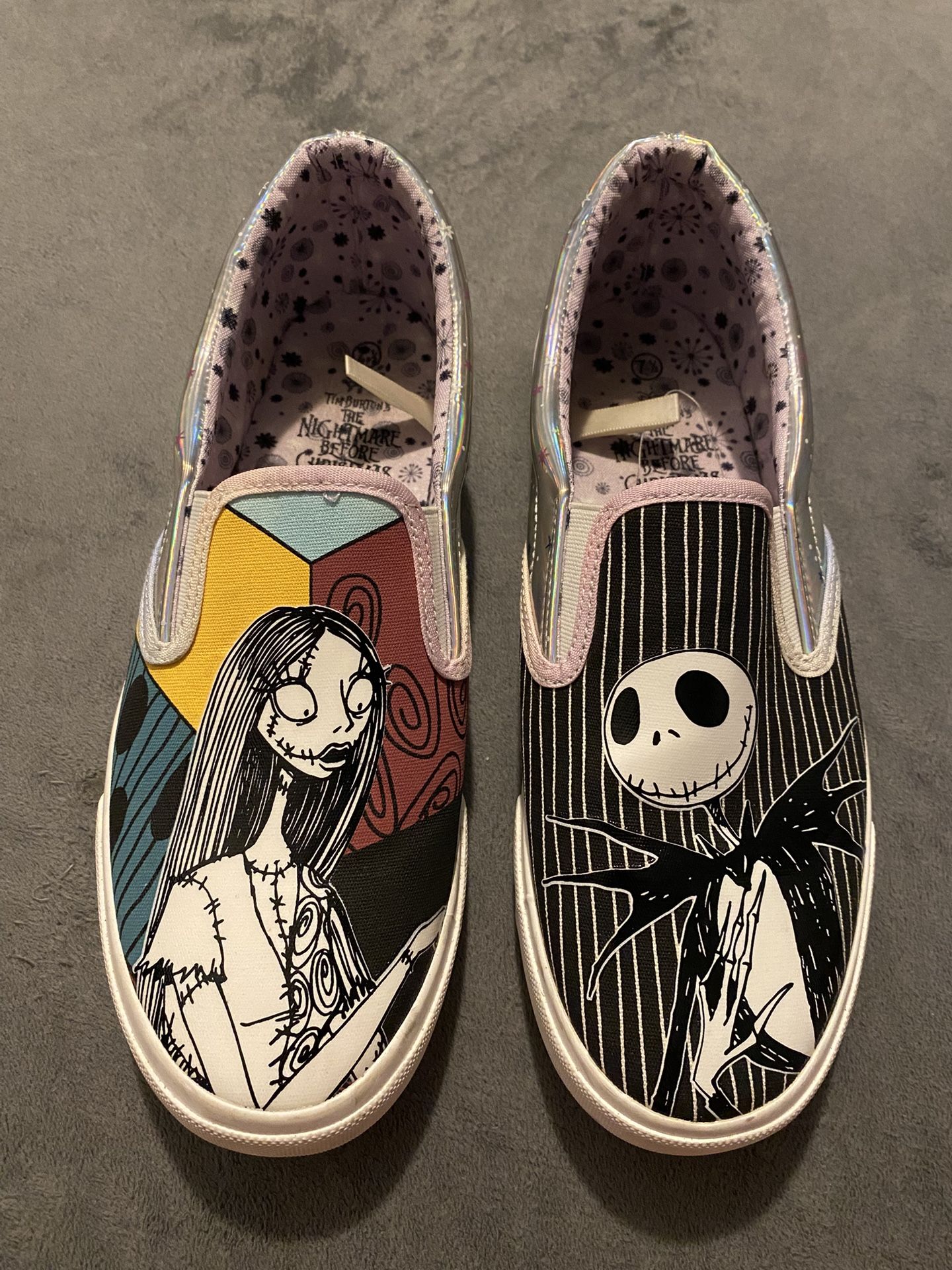 Nightmare Before Christmas Shoes Size 8