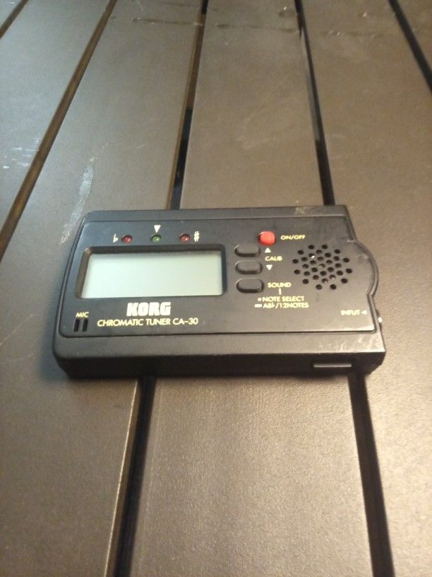 KORG Chromatic Tuner Retail $45