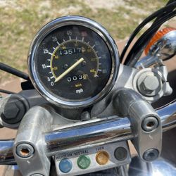1988 Yamaha Virago Xv250 