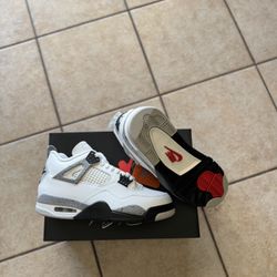 Air Jordan 4 Retro White Cements 2025