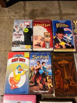 Original VHS Movie Lot # 2