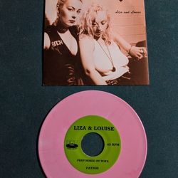 NOFX – Liza & Louise | Pink Vinyl 7” 45 RPM Fat Wreck Chords