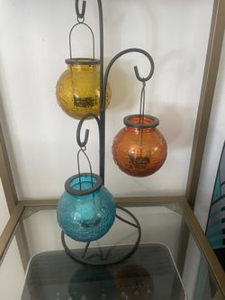 Set A 2 Candles Boho